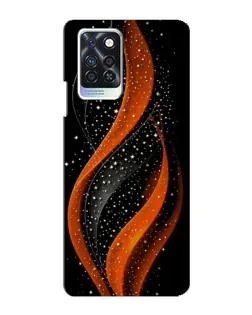 Чехол для Infinix Note 10 Pro с картинкой «Огненная звездная волна» Чехол для Infinix Note 10 Pro с картинкой «Огненная звездная волна»