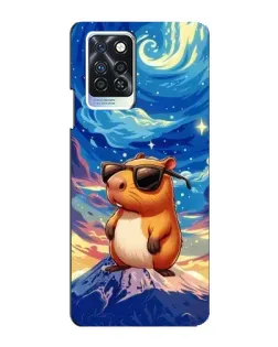 Чехол для Infinix Note 10 Pro с картинкой «Капибара Ван Гога» Чехол для Infinix Note 10 Pro с картинкой «Капибара Ван Гога»