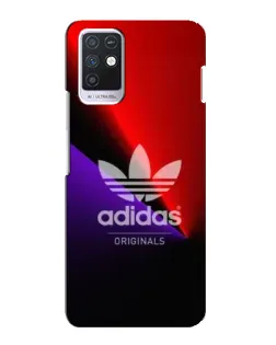 Чохол для Infinix Note 10 з картинкою «Adidas Red Neon»