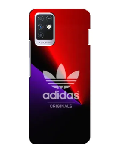 Чохол для Infinix Note 10 з картинкою «Adidas Red Neon» Чохол для Infinix Note 10 з картинкою «Adidas Red Neon»