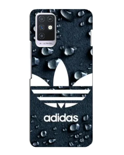Чохол для Infinix Note 10 з картинкою «Adidas Trefoil Blue» Чохол для Infinix Note 10 з картинкою «Adidas Trefoil Blue»