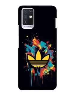 Чохол для Infinix Note 10 з картинкою «Adidas Splash»