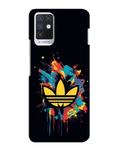 Чохол для Infinix Note 10 з картинкою «Adidas Splash» Чохол для Infinix Note 10 з картинкою «Adidas Splash»