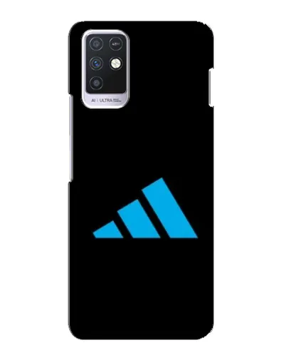 Чохол для Infinix Note 10 з картинкою «Adidas Cyan Logo» Чохол для Infinix Note 10 з картинкою «Adidas Cyan Logo»