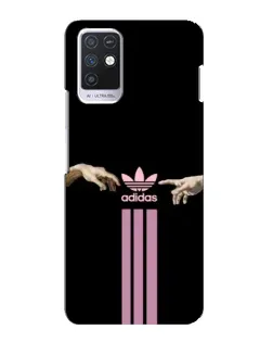Чохол для Infinix Note 10 з картинкою «Adidas Hands»