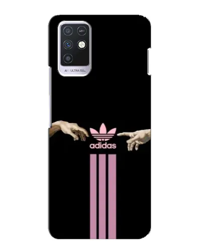 Чохол для Infinix Note 10 з картинкою «Adidas Hands» Чохол для Infinix Note 10 з картинкою «Adidas Hands»