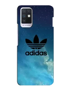 Чохол для Infinix Note 10 з картинкою «Adidas Stone Logo»
