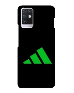 Чохол для Infinix Note 10 з картинкою «Adidas Abstract»