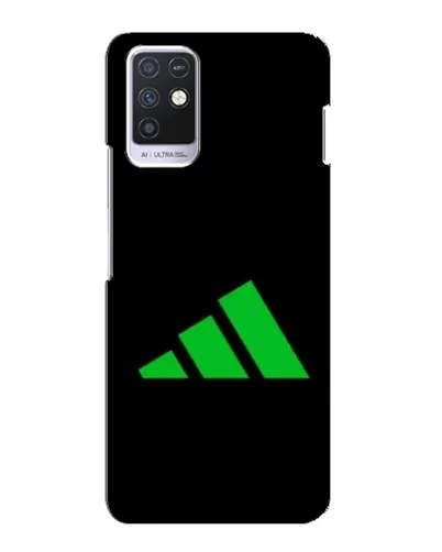 Чохол для Infinix Note 10 з картинкою «Adidas Abstract» Чохол для Infinix Note 10 з картинкою «Adidas Abstract»