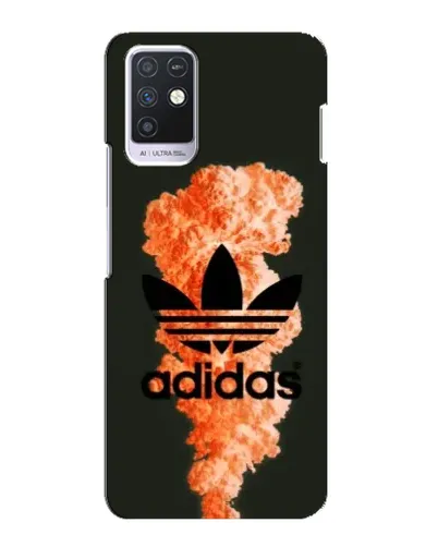 Чохол для Infinix Note 10 з картинкою «Помаранчевий дим Adidas» Чохол для Infinix Note 10 з картинкою «Помаранчевий дим Adidas»
