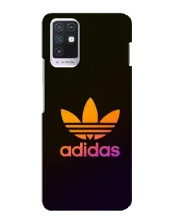 Чохол для Infinix Note 10 з картинкою «Градієнт Adidas»