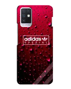Чохол для Infinix Note 10 з картинкою «Adidas Gold Marble»