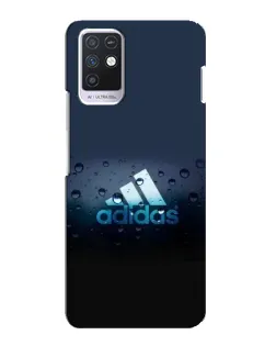 Чохол для Infinix Note 10 з картинкою «Adidas Water Drops»