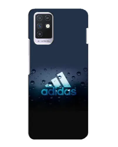 Чохол для Infinix Note 10 з картинкою «Adidas Water Drops» Чохол для Infinix Note 10 з картинкою «Adidas Water Drops»