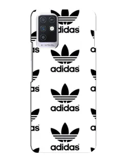 Чохол для Infinix Note 10 з картинкою «Adidas Pattern»