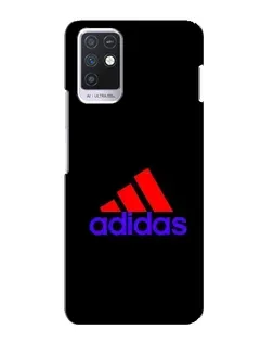 Чохол для Infinix Note 10 з картинкою «Класичний Adidas»