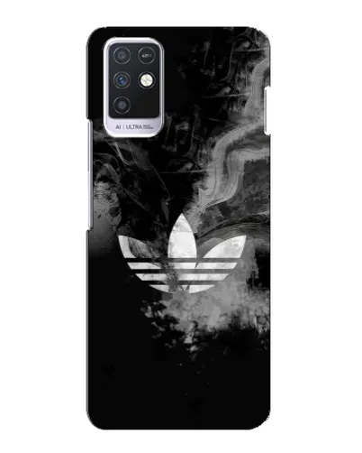 Чохол для Infinix Note 10 з картинкою «Абстрактний дим Adidas» Чохол для Infinix Note 10 з картинкою «Абстрактний дим Adidas»