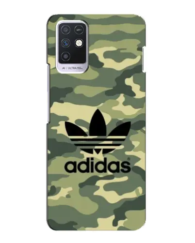 Чохол для Infinix Note 10 з картинкою «Мілітарі стиль Adidas» Чохол для Infinix Note 10 з картинкою «Мілітарі стиль Adidas»