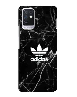 Чохол для Infinix Note 10 з картинкою «Білий мармур Adidas»