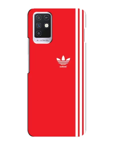 Чохол для Infinix Note 10 з картинкою «Червоний мінімалізм Adidas» Чохол для Infinix Note 10 з картинкою «Червоний мінімалізм Adidas»