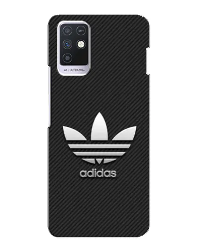 Чохол для Infinix Note 10 з картинкою «Adidas Карбонова текстура» Чохол для Infinix Note 10 з картинкою «Adidas Карбонова текстура»