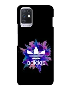 Чохол для Infinix Note 10 з картинкою «Вибух фарб Adidas»
