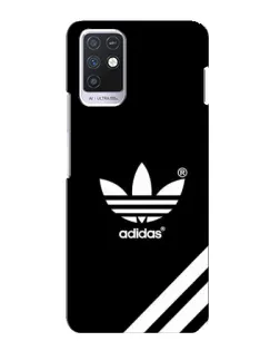 Чохол для Infinix Note 10 з картинкою «Adidas з діагональними смугами»