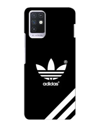 Чохол для Infinix Note 10 з картинкою «Adidas з діагональними смугами» Чохол для Infinix Note 10 з картинкою «Adidas з діагональними смугами»