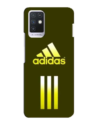 Чохол для Infinix Note 10 з картинкою «Оливковий градієнт Adidas» Чохол для Infinix Note 10 з картинкою «Оливковий градієнт Adidas»