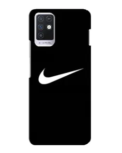 Чохол для Infinix Note 10 з картинкою «Мінімалістичний Найк» Чохол для Infinix Note 10 з картинкою «Мінімалістичний Найк»