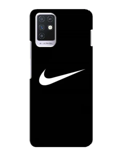 Чохол для Infinix Note 10 з картинкою «Мінімалістичний Найк» Чохол для Infinix Note 10 з картинкою «Мінімалістичний Найк»