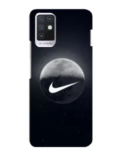 Чохол для Infinix Note 10 з картинкою «Nike у стилі графіті» Чохол для Infinix Note 10 з картинкою «Nike у стилі графіті»