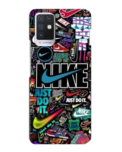 Чохол для Infinix Note 10 з картинкою «Яскравий колаж Nike» Чохол для Infinix Note 10 з картинкою «Яскравий колаж Nike»