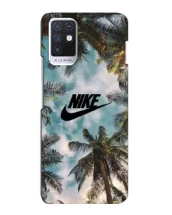 Чохол для Infinix Note 10 з картинкою «Тропічний принт Nike» Чохол для Infinix Note 10 з картинкою «Тропічний принт Nike»