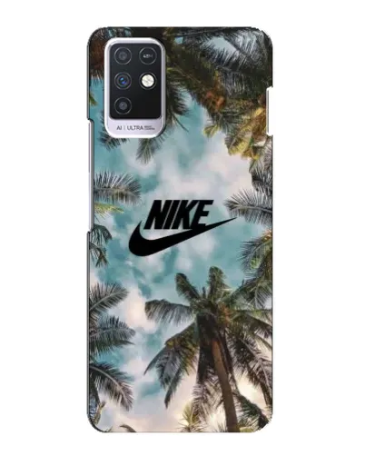 Чохол для Infinix Note 10 з картинкою «Тропічний принт Nike» Чохол для Infinix Note 10 з картинкою «Тропічний принт Nike»