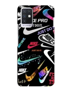 Чохол для Infinix Note 10 з картинкою «Nike — розкіш» Чохол для Infinix Note 10 з картинкою «Nike — розкіш»