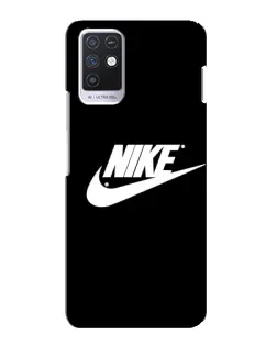 Чохол для Infinix Note 10 з картинкою «Мазки фарби Nike» Чохол для Infinix Note 10 з картинкою «Мазки фарби Nike»