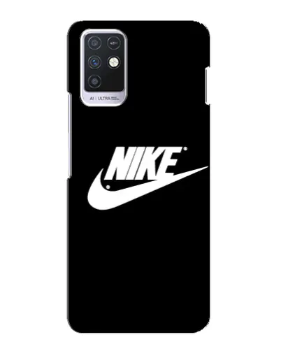 Чехол для Infinix Note 10 с картинкой «Мазки краски Nike» Чехол для Infinix Note 10 с картинкой «Мазки краски Nike»