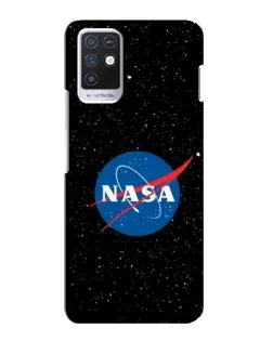 Чехол для Infinix Note 10 с картинкой «NASA — звездное небо»