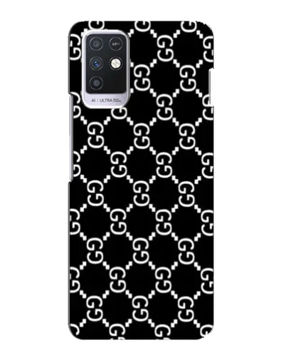 Чохол для Infinix Note 10 з картинкою «Gucci — сітчастий паттерн» Чохол для Infinix Note 10 з картинкою «Gucci — сітчастий паттерн»