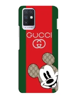 Чохол для Infinix Note 10 з картинкою «Gucci — смуги та Міккі» Чохол для Infinix Note 10 з картинкою «Gucci — смуги та Міккі»