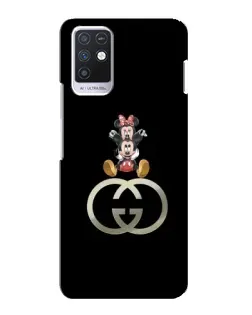 Чохол для Infinix Note 10 з картинкою «Мінні Маус на лого» Чохол для Infinix Note 10 з картинкою «Мінні Маус на лого»
