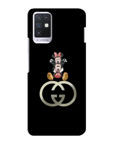 Чохол для Infinix Note 10 з картинкою «Мінні Маус на лого» Чохол для Infinix Note 10 з картинкою «Мінні Маус на лого»