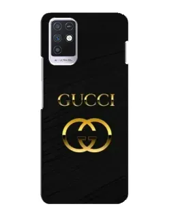 Чохол для Infinix Note 10 з картинкою «Золотий логотип Gucci» Чохол для Infinix Note 10 з картинкою «Золотий логотип Gucci»