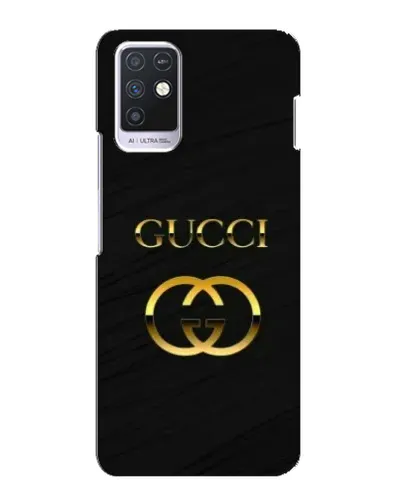 Чохол для Infinix Note 10 з картинкою «Золотий логотип Gucci» Чохол для Infinix Note 10 з картинкою «Золотий логотип Gucci»