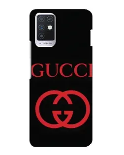 Чохол для Infinix Note 10 з картинкою «Gucci — червоний логотип» Чохол для Infinix Note 10 з картинкою «Gucci — червоний логотип»