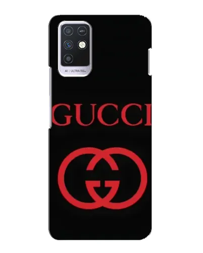 Чохол для Infinix Note 10 з картинкою «Gucci — червоний логотип» Чохол для Infinix Note 10 з картинкою «Gucci — червоний логотип»