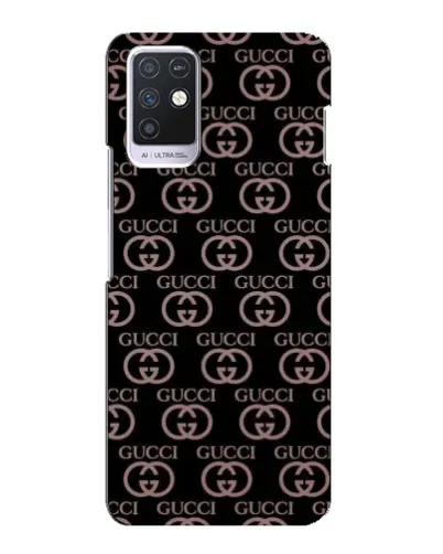 Чохол для Infinix Note 10 з картинкою «Класична монограма Gucci» Чохол для Infinix Note 10 з картинкою «Класична монограма Gucci»