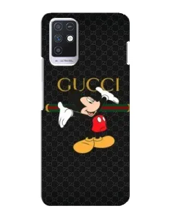 Чохол для Infinix Note 10 з картинкою «Міккі Маус Gucci» Чохол для Infinix Note 10 з картинкою «Міккі Маус Gucci»