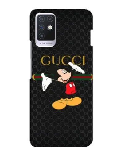 Чохол для Infinix Note 10 з картинкою «Міккі Маус Gucci» Чохол для Infinix Note 10 з картинкою «Міккі Маус Gucci»